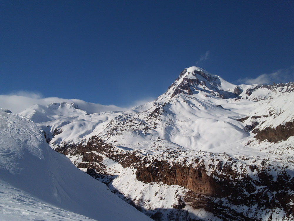 Kazbek восхождение Грузия