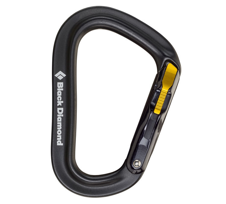 black diamond climbing carabiner