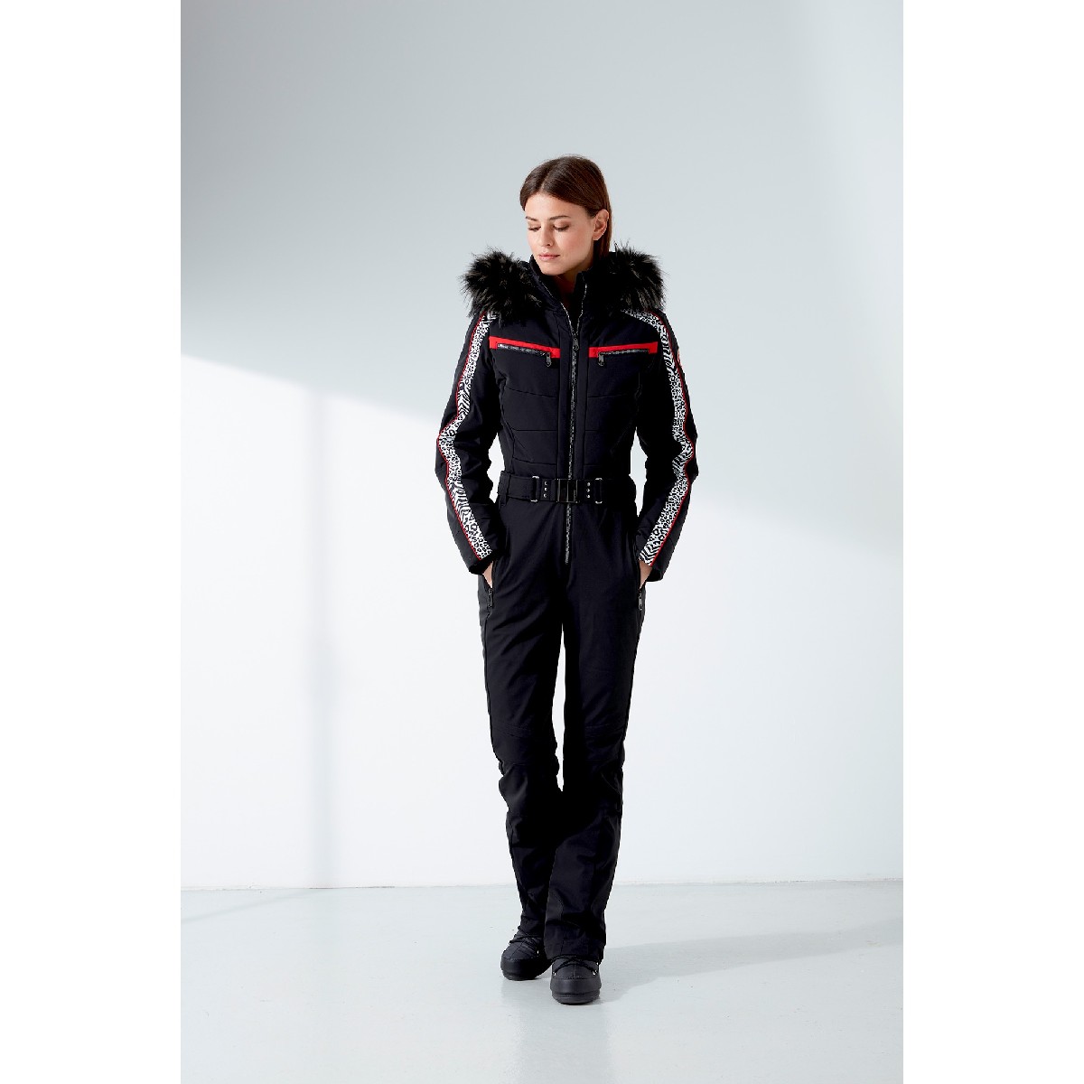 Pullnfit комбинезон женский 1043623 Ski Red 14a