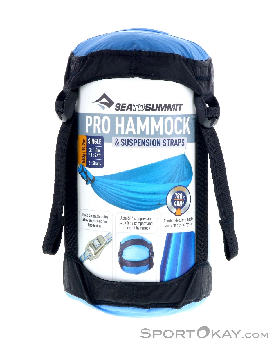 Pro Hammock Set Double