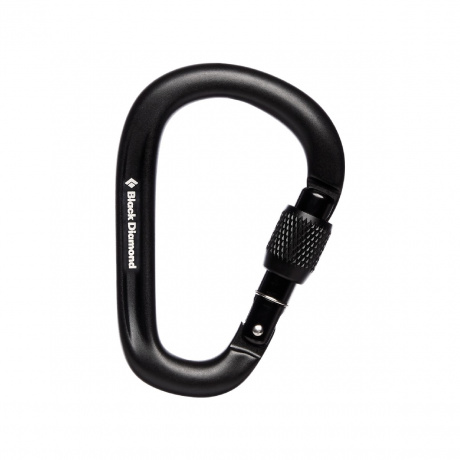 black diamond climbing carabiner