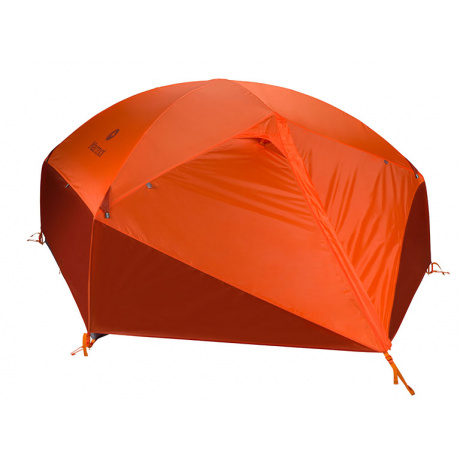Палатка Marmot Limelight 3P | Cinder/Rusted Orange | Вид 1