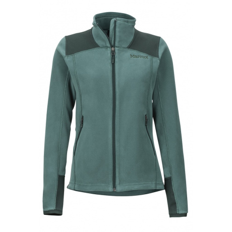 Куртка женская Marmot Wm's Flashpoint Jacket | Mallard Green/Dark Spruce | Вид спереди