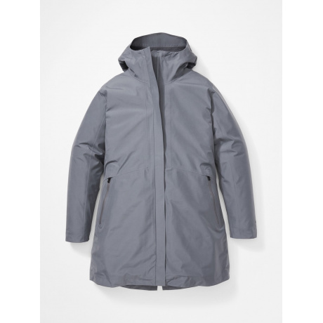 Куртка женская Marmot Wm's Bleeker Component Jacket | Steel Onyx | Вид 1