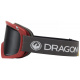 Горнолыжная маска Dragon D1 OTG, Block Red | Block Red | Вид 2