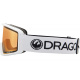 Горнолыжная маска Dragon DXT OTG, White | White | Вид 2