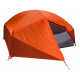 Палатка Marmot Limelight 3P | Cinder/Rusted Orange | Вид 4