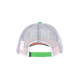Кепка Marmot Retro Trucker Hat | Coral Pink/Verde | Вид 3