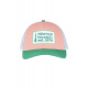 Кепка Marmot Retro Trucker Hat | Coral Pink/Verde | Вид 2