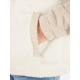 Пуловер женский Marmot Homestead Fleece 1/2 Zip | Sandbar/Papyrus | Вид 5