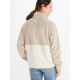 Пуловер женский Marmot Homestead Fleece 1/2 Zip | Sandbar/Papyrus | Вид 2