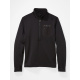 Пуловер мужской Marmot Olden Polartec 1/2 zip | Black | Вид 1