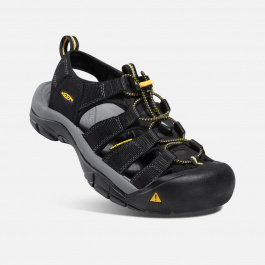 Сандалии KEEN Newport H2 | Black | Вид 1