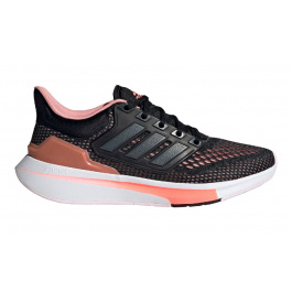 Кроссовки женские Adidas EQ21 RUN | Черный | Вид 1