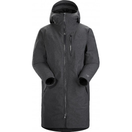 Куртка женская Arcteryx Sensa parka women's | Black Heather | Вид 1