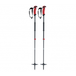 Палки Black Diamond Razor Carbon Ski Poles | Fire Red | Вид 1