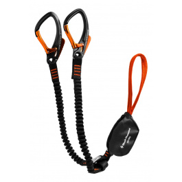 Компенсатор Black Diamond Easy Rider Via Ferrata Set | Dark Slate | Вид 1