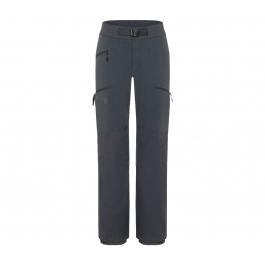 Брюки женские Black Diamond W DAWN PATROL HYBRID PANTS | Carbon | Вид 1