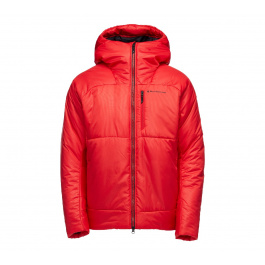 Куртка мужская Black Diamond M BELAY PARKA | Hyper Red | Вид 1