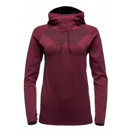 Толстовка женская Black Diamond W CRUX HOODY | Wild Rose | Вид 1