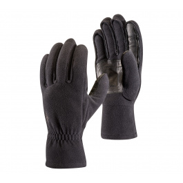 Перчатки Black Diamond MIDWGHT WINDBLOC FLEECE GLOVES | Black | Вид 1