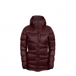 Куртка женская Black Diamond W Cold Forge Parka | Merlot | Вид 1