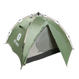 Палатка быстросборная BTrace Палатка BTrace Flex 3 Pro | Зеленый | Вид 1