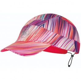 Кепка BUFF Pack Run Cap Patterned R-Jayla Rose Pink | R-Jayla Rose Pink | Вид 1