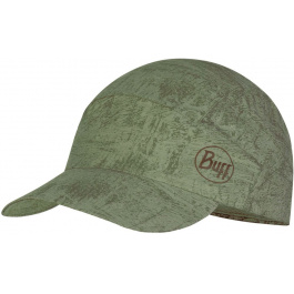 Кепка BUFF Pack Trek Cap Patterned Zinc Brindle | Zinc Brindle | Вид 1