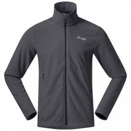 Куртка мужская Bergans Finnsnes Fleece Jacket | Solid Dark Grey | Вид 1