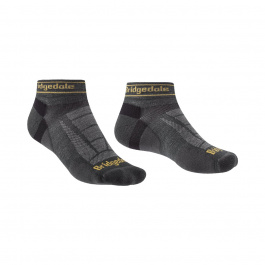 Носки мужские Bridgedale Ultralight T2 Merino Sport Low | Gunmetal | Вид 1