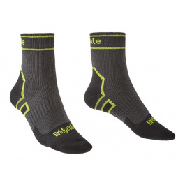 Носки Bridgedale StormSock Lightweight Ankle | Dark Grey | Вид 1