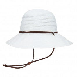 Шляпа женская CTR WANDERLUST Breeze Crushable Straw | White | Вид 1