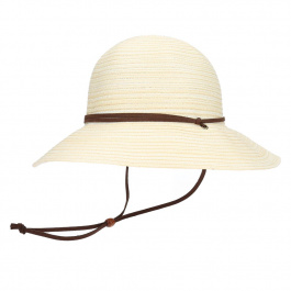 Шляпа женская CTR WANDERLUST Breeze Crushable Straw | Wheat | Вид 1