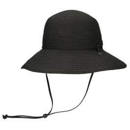 Шляпа женская CTR WANDERLUST Breeze Crushable Straw | Black | Вид 1
