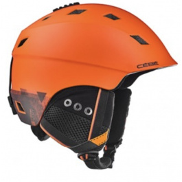 Горнолыжный шлем Cebe IVORY | Matt Orange Burn | Вид 1