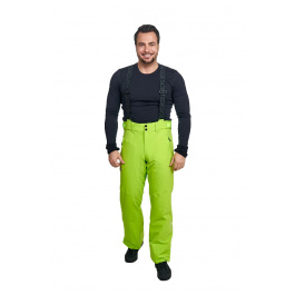 Брюки Descente SWISS SKI TEAM PANT | Lime Green | Вид спереди