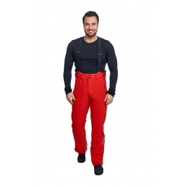 Брюки Descente SWISS SKI TEAM PANT | Electric Red | Вид спереди