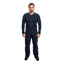 Брюки Descente SWISS SKI TEAM PANT | Black | Вид спереди