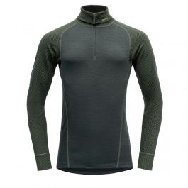 Джемпер мужской Devold DUO ACTIVE MAN ZIP NECK | WOODS | Вид 1