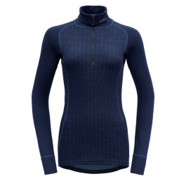 Термобелье джемпер женский Devold Devold DUO ACTIVE WOMAN ZIP NECK | Evening | Вид 1