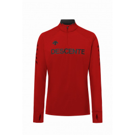 Пуловер DESCENTE 1/4 ZIP | Electric Red | Вид 1