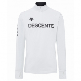 Пуловер Descente DESCENTE 1/4 ZIP | Super White| Вид 1