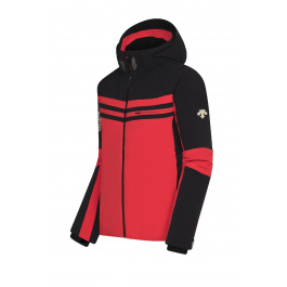 Куртка мужская Descente HARVEY | Electric Red/Black | Вид 1