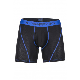 Трусы Exofficio M GNG Sprt Mesh 6'' Boxer Brief | Black/Royal | Вид 1