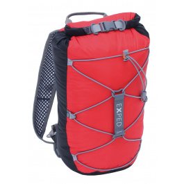 Рюкзак Exped Cloudburst 25 | Black/Red | Вид 1