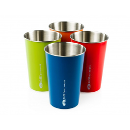 Набор бокалов GSI GLACIER STAINLESS PINT SET- MULTI | | Вид 1