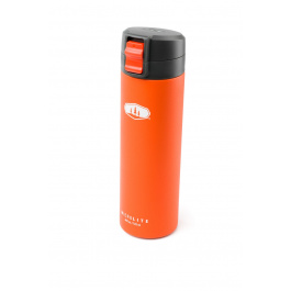 Термо-кружка GSI Microlite Vacuum Bottle 720 | Orange | Вид 1