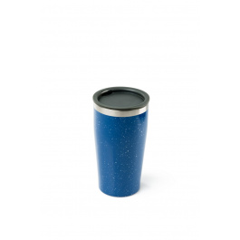 Термо-кружка GSI Glacier Stainless 16 Fl. Oz. Vacuum Tumbler | Blue Speck |  Вид 1