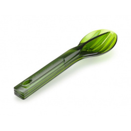 Комплект приборов GSI Stacking Cutlery Set | Green | Вид 1